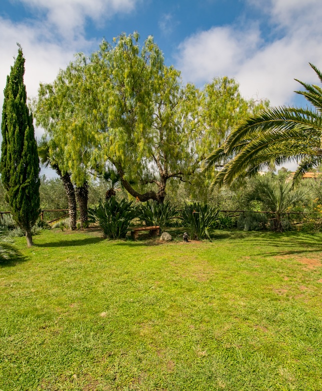 Giardino dell'Agriturismo Casa Marisa