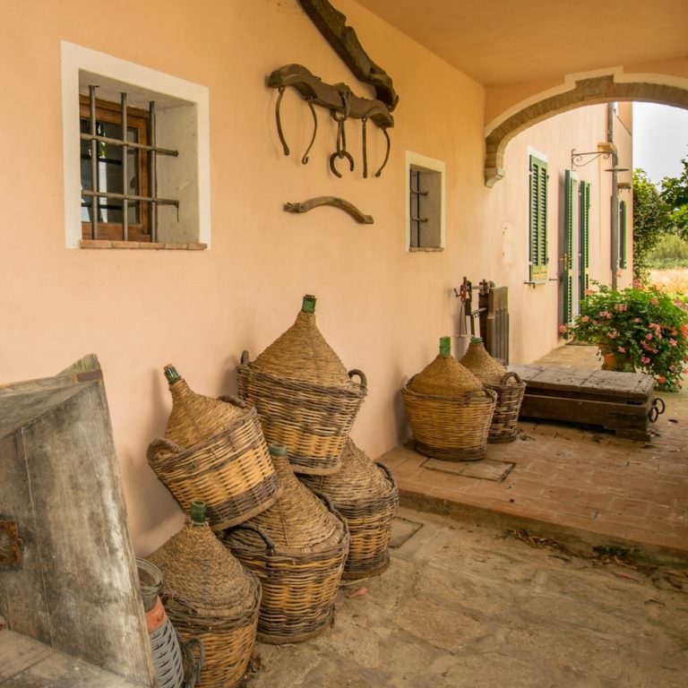 Cantina dell'Agriturismo Casa Marisa