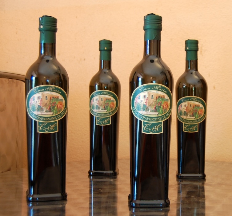 Olio Extravergine di Oliva Casa Marisa