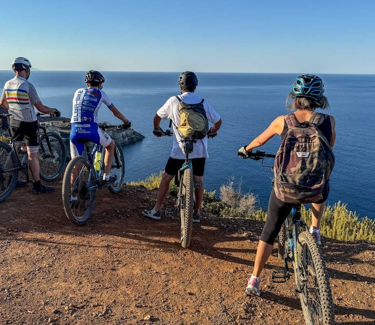 Bike alle miniere di Capoliveri