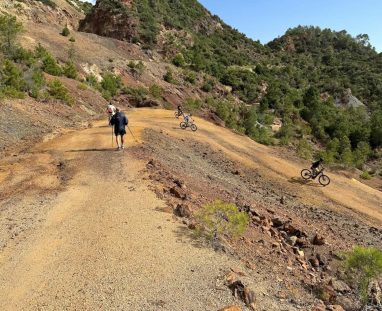 Bike alle miniere di Rio