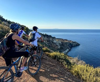 Bike alle miniere di Capoliveri