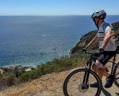 Bike alle miniere di Capoliveri